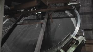 На Лебединском ГОКе заменили важное звено технологической цепочки – чашевый окомкователь