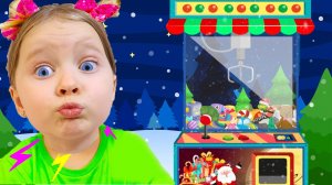 Детская песенка про конфетки в автомате сладостей 🍫🍬