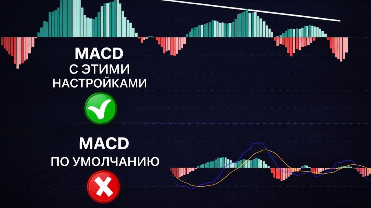 ⚪️ MACD без шума: нестандартные настройки для точных входов смотреть онлайн