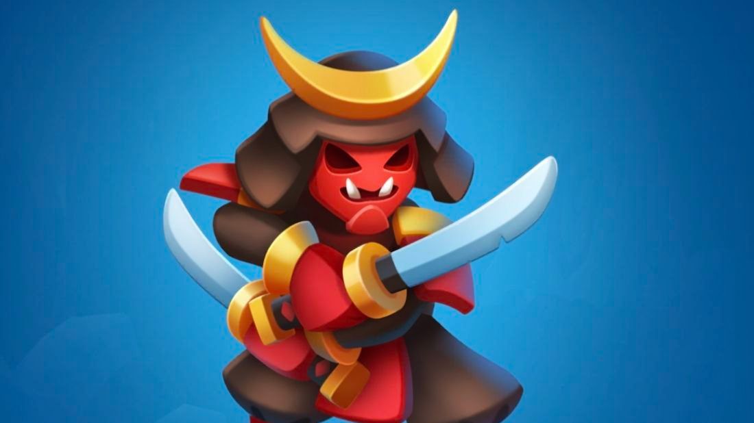 Мастер клинков. Японский самурай. Heroes vs Hordes.