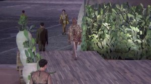 Показ мужской коллекции Dolce & Gabbana Alta Sartoria 2022