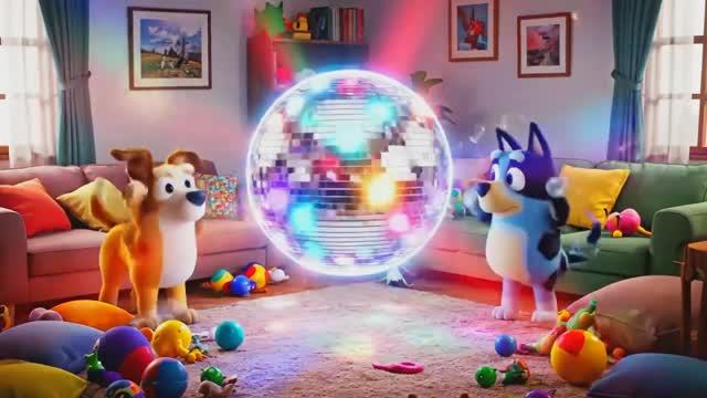 Блюи и Бинго . Мультик про собаку Блуи и Бинго детский добрый развивающий , про животных собачка