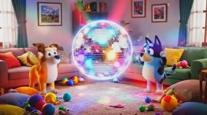 Блюи и Бинго . Мультик про собаку Блуи и Бинго детский добрый развивающий , про животных собачка