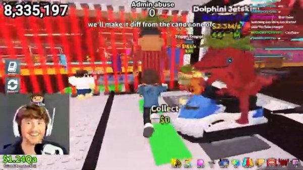 Strawberry Elephant Spawned In My Game