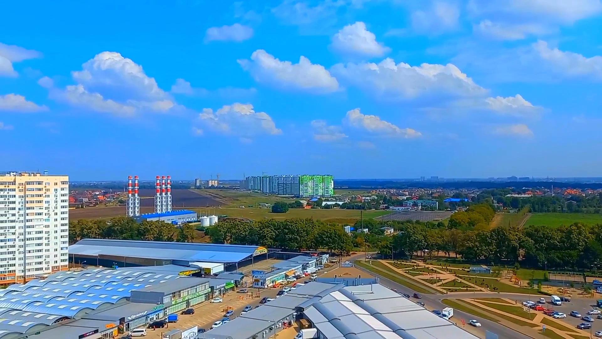 Краснодар съёмки с 17 этажа смотреть онлайн