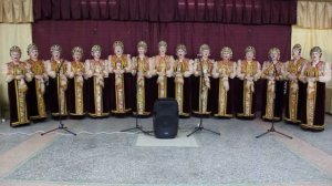 "При долине куст калины" (acapella) Слова А. Софронова,  музыка А. Новикова