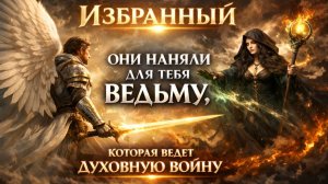 ИЗБРАННЫЙ ⚠️ ОНИ НАНЯЛИ ВЕДЬМУ ПРОТИВ ТЕБЯ — НАЧАЛАСЬ ДУХОВНАЯ ВОЙНА
