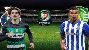 ФУТБОЛ ЧЕМПИОНАТ ПОРТУГАЛИИ.  ПОРТУ - СПОРТИНГ.  ТЕКСТОВАЯ ОНЛАЙН ТРАНСЛЯЦИЯ.