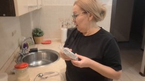 Пора худеть. Готовлю творожную запеканку.