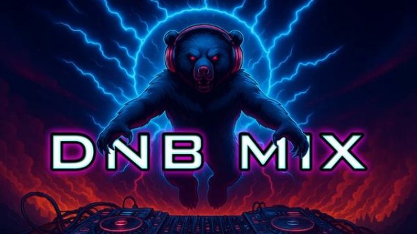 DNB Mix 2025 Heavy Drum Bass for Focus Energy Late Nights