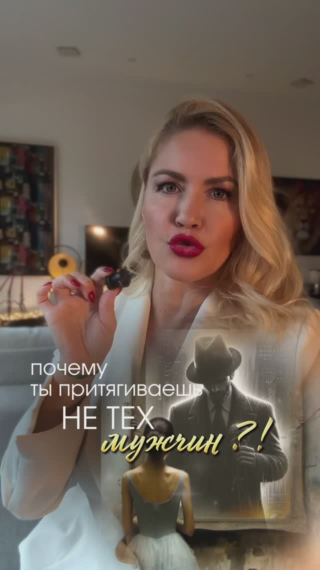Почему ты притягиваешь не тех мужчин