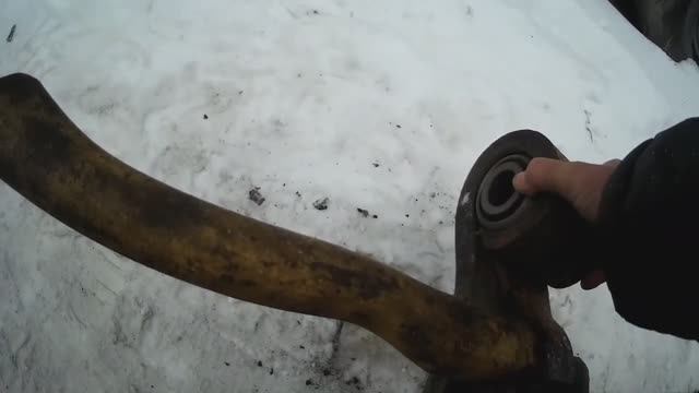 Как поменять сайлентблок в полурессоре ? смотреть онлайн