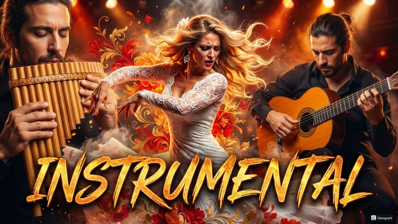 Музыка для души | Диалог пан-флейты и гитары | Серенада истинных чувств