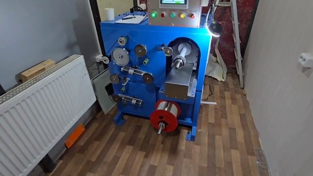 Обзор на Высокоскоростную намоточную машину - ВСНМ 100 для намотки оптоволокна