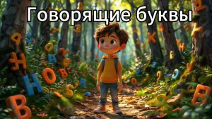 Мультик для детей  букварики- Учим алфавит