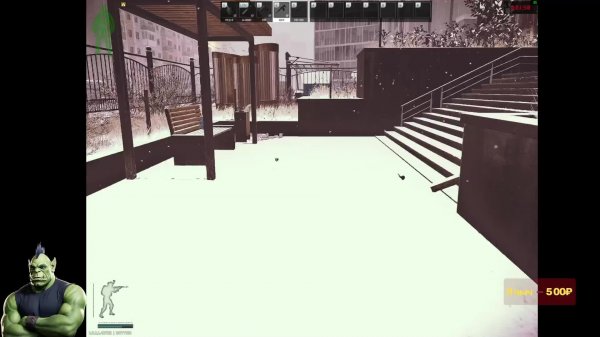 Побег из Таркова = Дикий