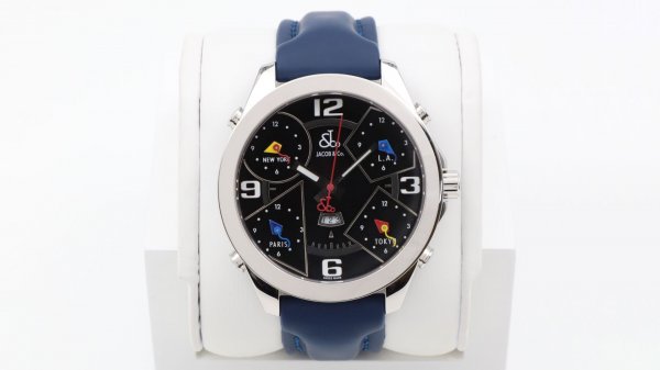 Jacob & Co Five Time Zone 47 mm