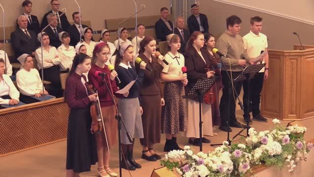 Псалом - Пригласи в свое сердце Христа