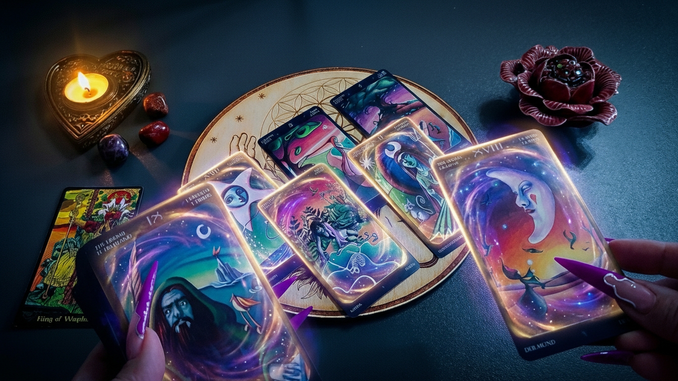 Считает ли он вас своей женщиной? Видит ли он вас своей? Таро 4 короля смотреть онлайн