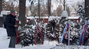 ДОЧЬ ЮЛИЯ МЕНЬШОВА ПРИШЛА НА МОГИЛУ РОДИТЕЛЕЙ _ ВЕРА АЛЕНТОВА 40 ДНЕЙ | НОВОДЕВИЧЬЕ  2.02.2026