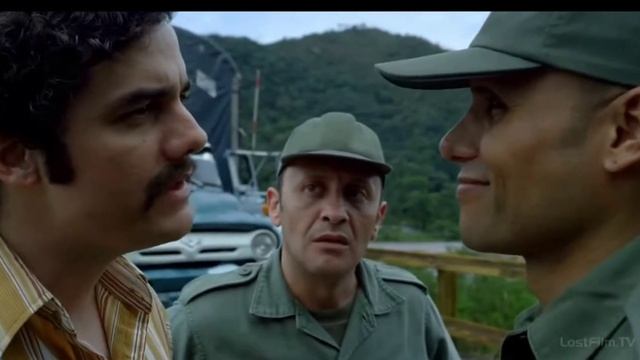 Нарко Пабло Эскобар на таможне, трейлер