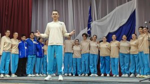 Студенческий отряд снежного десанта "Синяя Птица" В Мамонтово