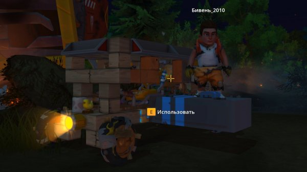 Scrap Mechanic - ненадёжный стукальщик