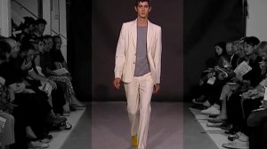 Показ мужской коллекции Dries Van Noten весна-лето 2001