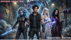 💔🥱😴  Аудиокнига Фэнтези "Когда мир треснул, проснулись они" ⚔️ Не уснёшь после? 😨