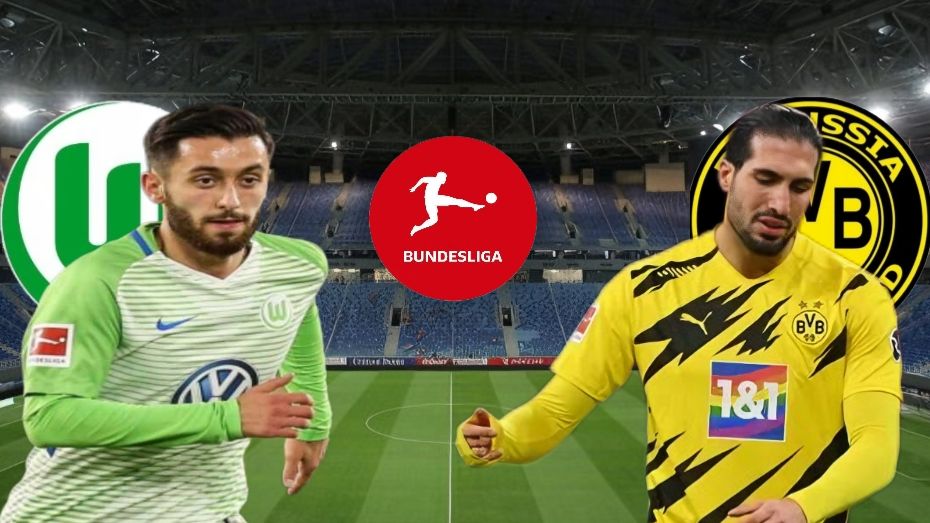 ФУТБОЛ ЧЕМПИОНАТ ГЕРМАНИИ BUNDESLIGA.  ВОЛЬФСБУРГ - БОРУССИЯ ДОРТМУНД.  ТЕКСТОВАЯ ОНЛАЙН ТРАНСЛЯЦИЯ.