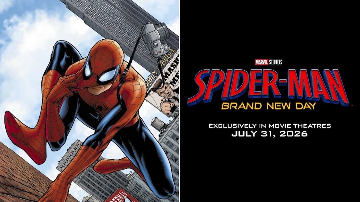 Человек-Паук Совершенно новый день фильм трейлер #2026 смотреть онлайн