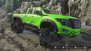 SnowRunner Моды Автомобиль Новый Другой Сумасшедшие...Самурай...6х6