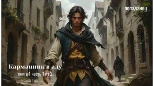 ПОПАДАНЦЫ АУДИОКНИГА I КАРМАННИК В АДУ I КНИГА 1 ЧАСТЬ 1 ИЗ 2