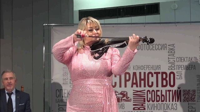 Allegretto by BOND. (Карл Дженкинс).   Исп. Юлия Клименко.