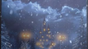 Сказочный снег