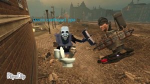 skibidi туалет (фонарик мэны секретная серия)