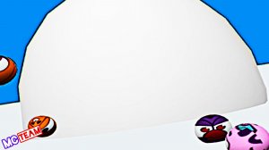 Долбошарики - Снежное цунами ( 2 серия )