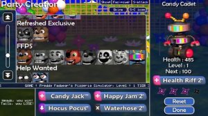 FNaF World Refreshed перезапуск прохождения 9 ФИНАЛ