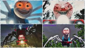 😱 МУЛЬТИКИ про МОНСТРА ЧАРЛЬЗА vs ПРОКЛЯТОГО ПАРОВОЗИКА ТОМАСА! Жутковато, но смешно!