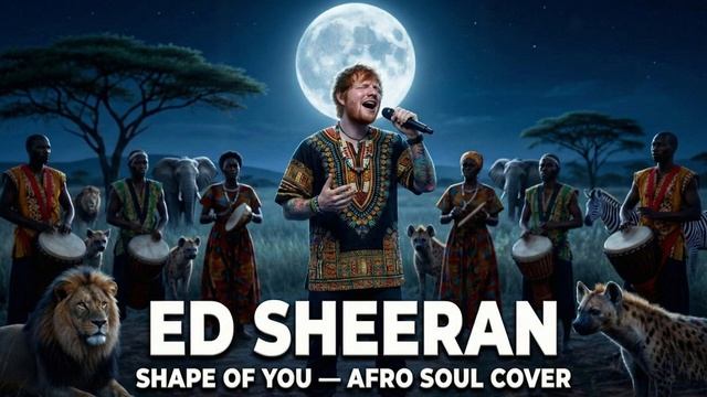 Ed Sheeran - Shape of You (AFRO Soul Cover)