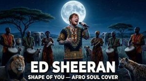 Ed Sheeran - Shape of You (AFRO Soul Cover)