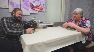 Суровая сибирская жизнь семьи в деревне Суровая кабачковая икра и пельмени ПОДВАЛ ИЛЬИЧА