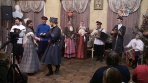 Казачья предбоевая песня "Снежочки" - фольклорный казачий ансамбль "Казачий круг"