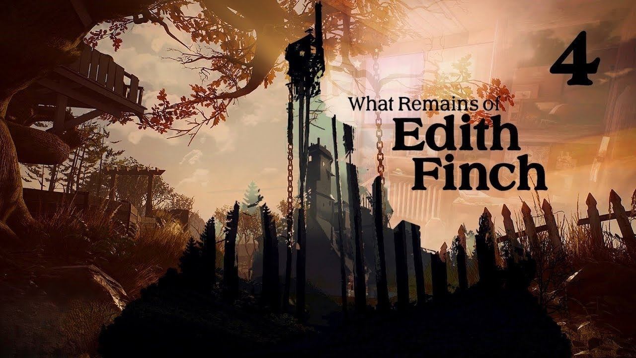 What Remains of Edith Finch #4) #стрим #games #story #family #game #remains #gameplay смотреть онлайн