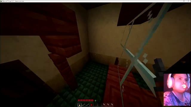 хоррор карта в майнкрафт смотреть онлайн