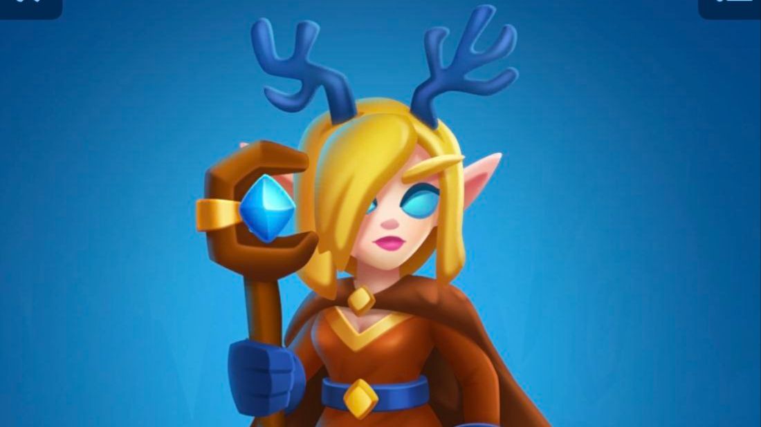 Шаман духов. Бездельница. Heroes vs Hordes.