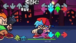 фнф мод сменой батл