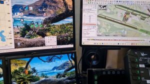 Подготовка многомониторной конфигурации ПК для  MSFS 2024