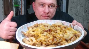 мукбанг/обжорыч/жареные куриные ножки -лапы/