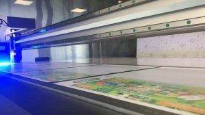 Планшетный УФ принтер LinkPrint FB210. Пример печати на бумаге.